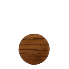 Bordskåner i Teak Træ D: 10 H: 0.8 cm.