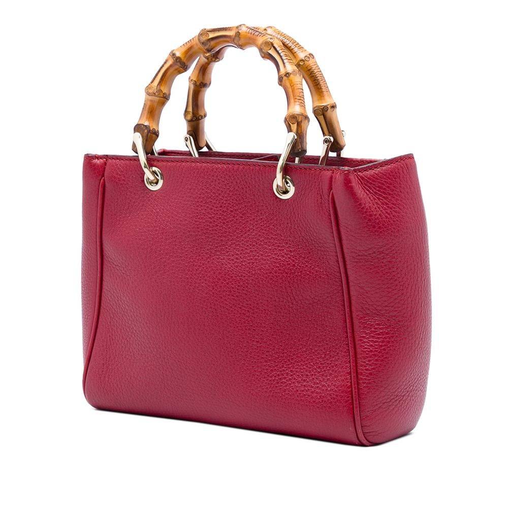 Gucci Vintage Gucci Bamboo L 17cm x W 20.50cm x D 8cm - Håndtasker hos Magasin.
