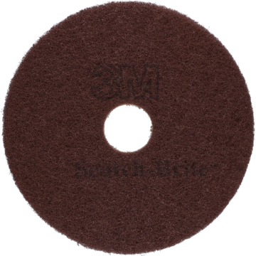 Golvrondell 3M Brun 16" 5-Pack