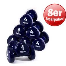 8 Tiguar Kurzhanteln zu je 4.0 kg