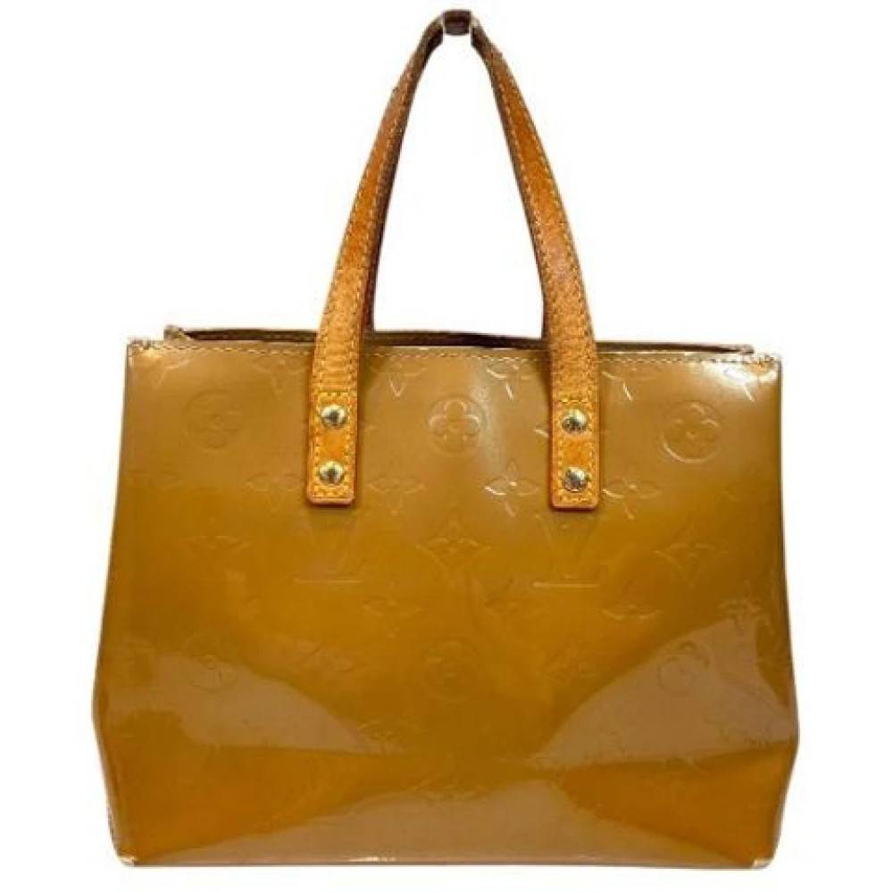 Louis Vuitton Vintage Pre-owned Vintage Tote Bag - Vintage - Dame - Brun - ONE SIZE - Læder