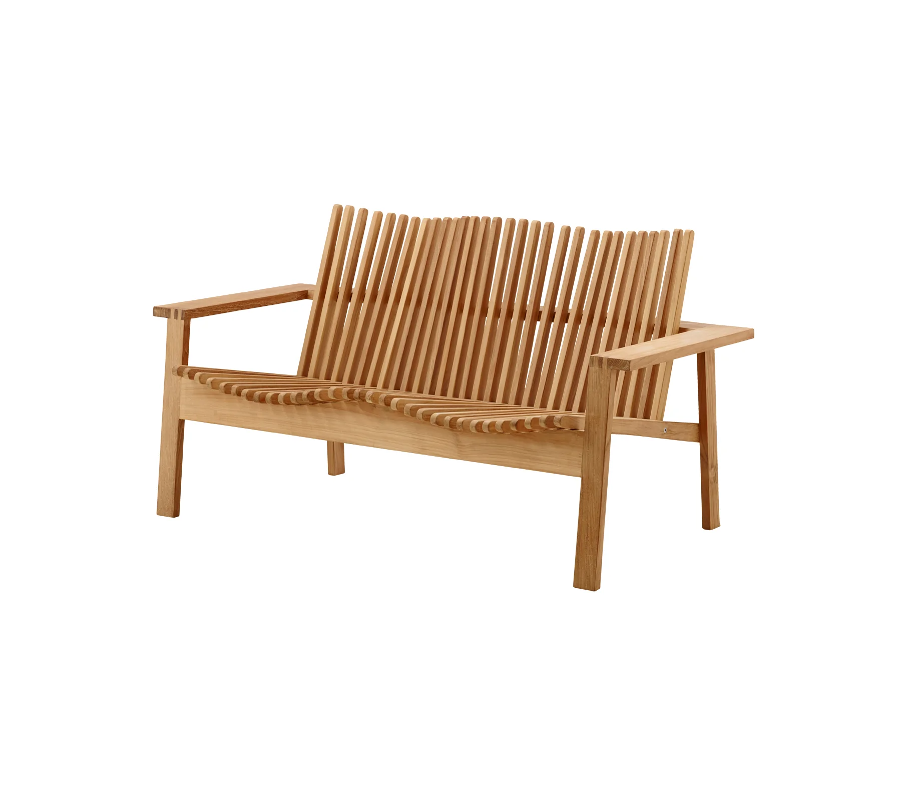 Cane-Line Amaze 2pers/ Sofa - Teak 145