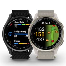 Garmin Approach® S50 Black ComfortFit Nylon rem