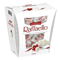Ferrero Raffaello - Fin grädde, krispig mandel, krispig rån och kokosflingor - 1 förpackning med 230g