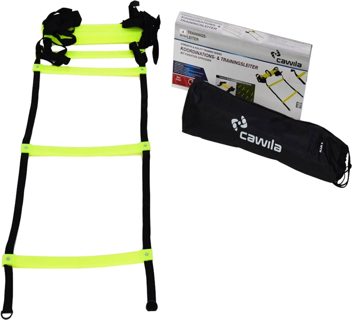 Cawila Coordination ladder FIX & Bag 8m | Stege | Unisex | OS | Gul