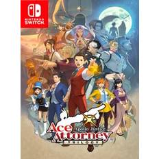 Apollo Justice: Ace Attorney Trilogy (Nintendo Switch) - Nintendo eShop Account - GLOBAL