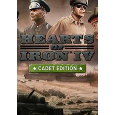 Hearts of Iron IV: Cadet Edition PC (Europe & UK)