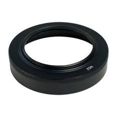 52mm lens hood aluminum screw type with Nikon Z 40mm F2 Cannon RF 35mm lifactlab. (compatible F1.8 etc.)