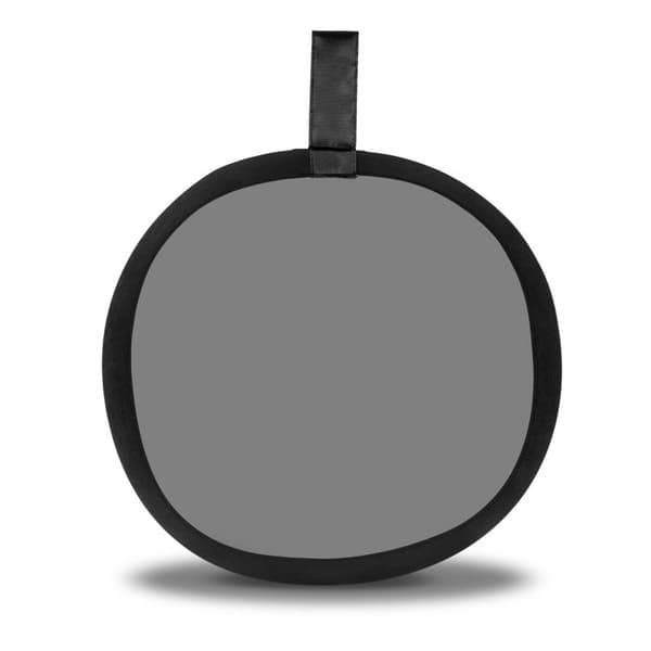 Fällbar bakgrundsduk - Walimex - 17575 - 30x30 cm - Grå färg - Fototillbehör