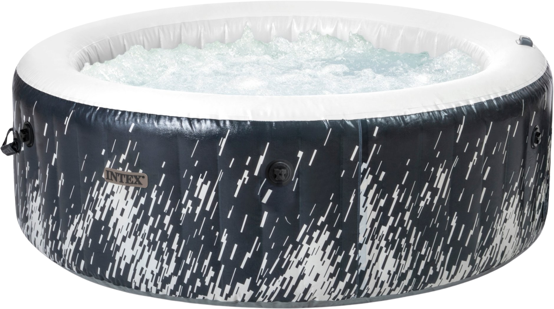 Whirlpool PureSPA Glow Deluxe Ø 196 x 71 cm - 4 Personer
