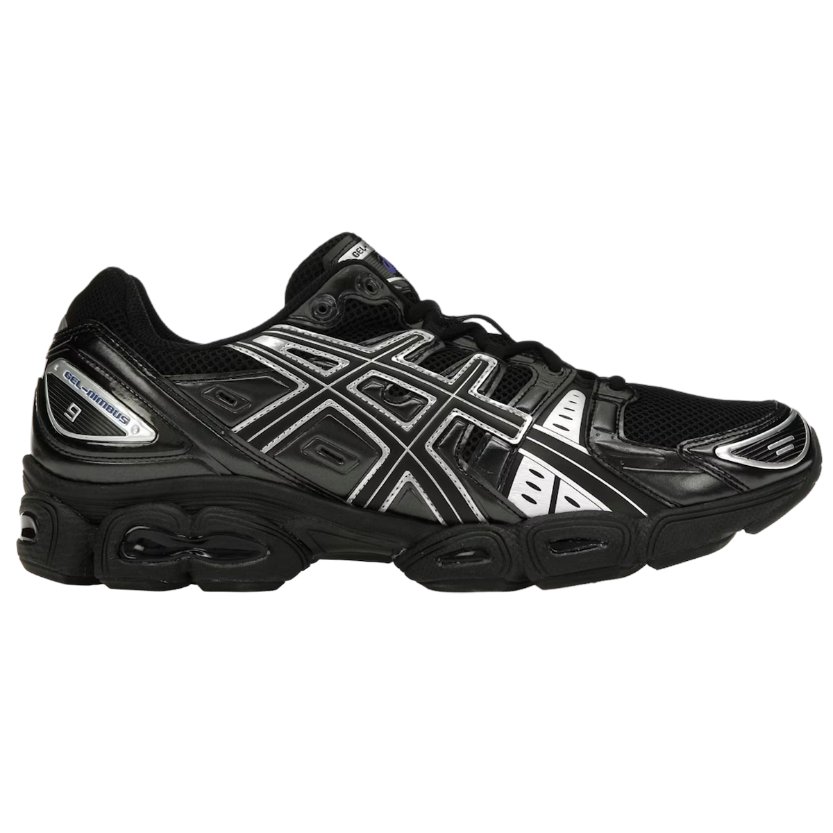 Asics Gel-Nimbus 9 Black Pure Silver - 36