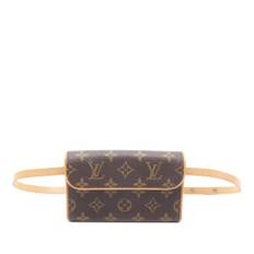 Louis Vuitton Vintage, Vintage , Dame, Brun, ONE SIZE, Brugt bæltetaske
