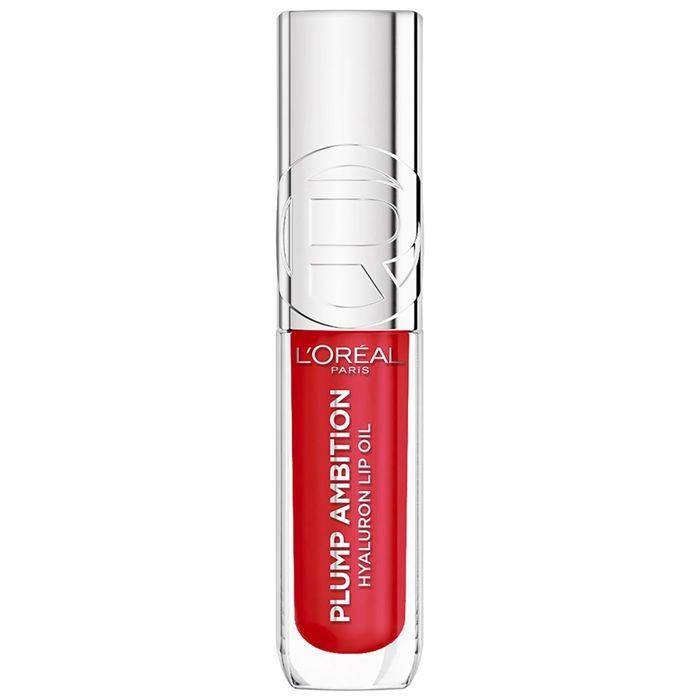 L'Oréal Paris Plump Ambition Lip Oil 380 Rouge in Love 5ml röd