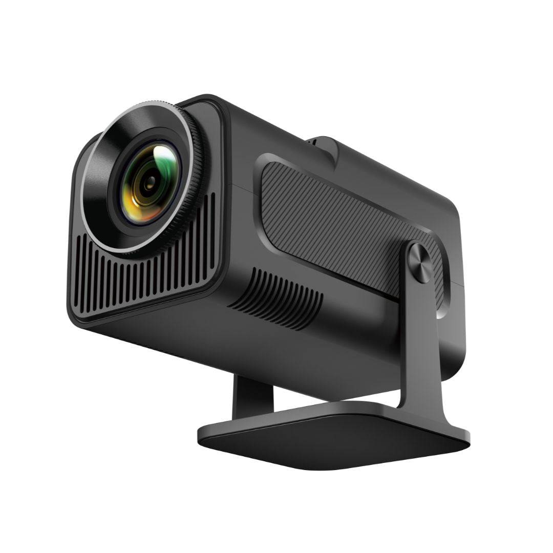 Smart Projektor IY3000, (Op til 130")  Android 11, WIfi, bluetooth, HDMI og USB - iHero