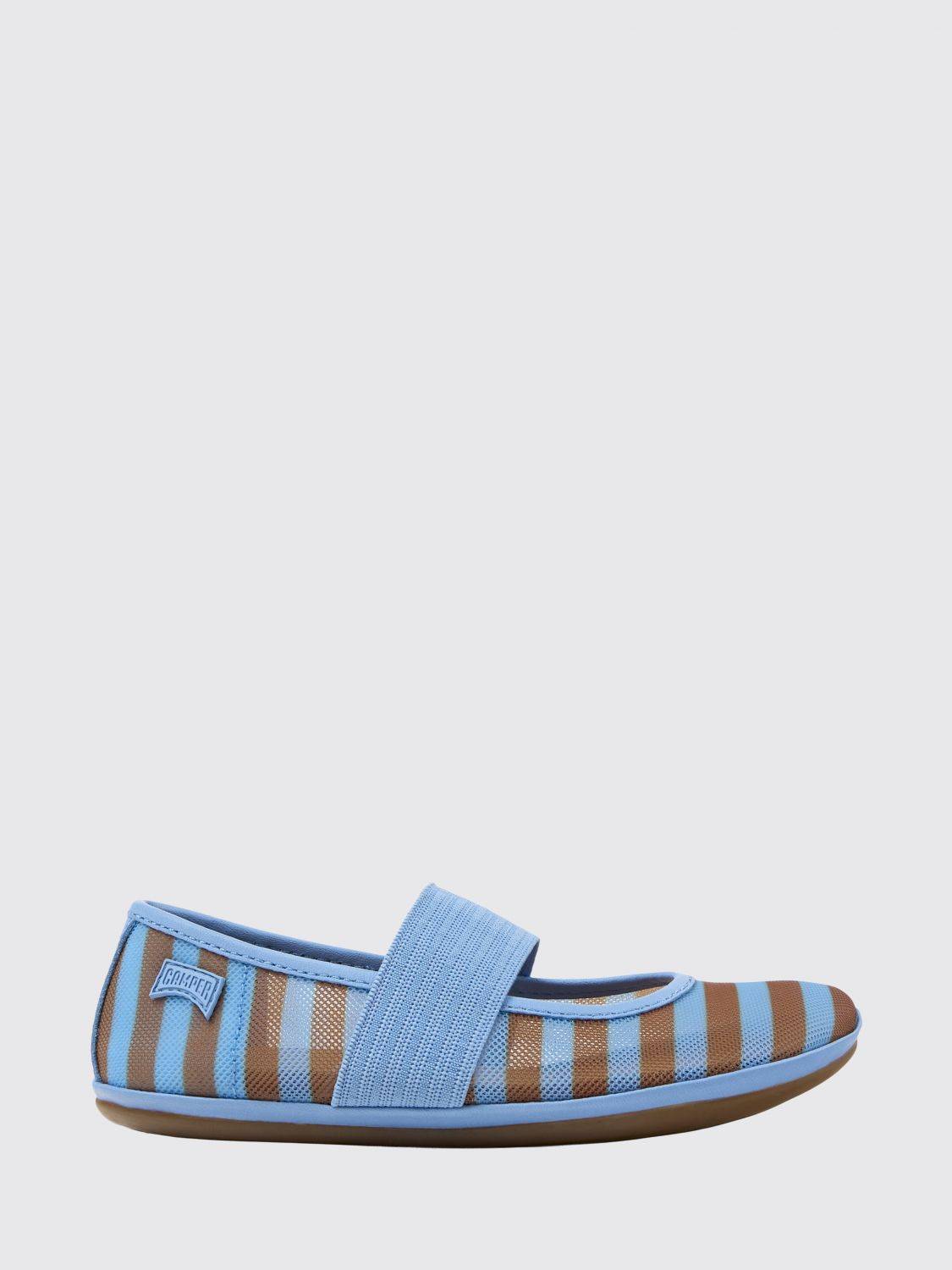 CAMPER Right Ballerinas aus gestreiftem Recycling-Polyester - 27