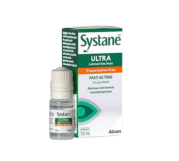 Systane Ultra Preservative Free 10 ml