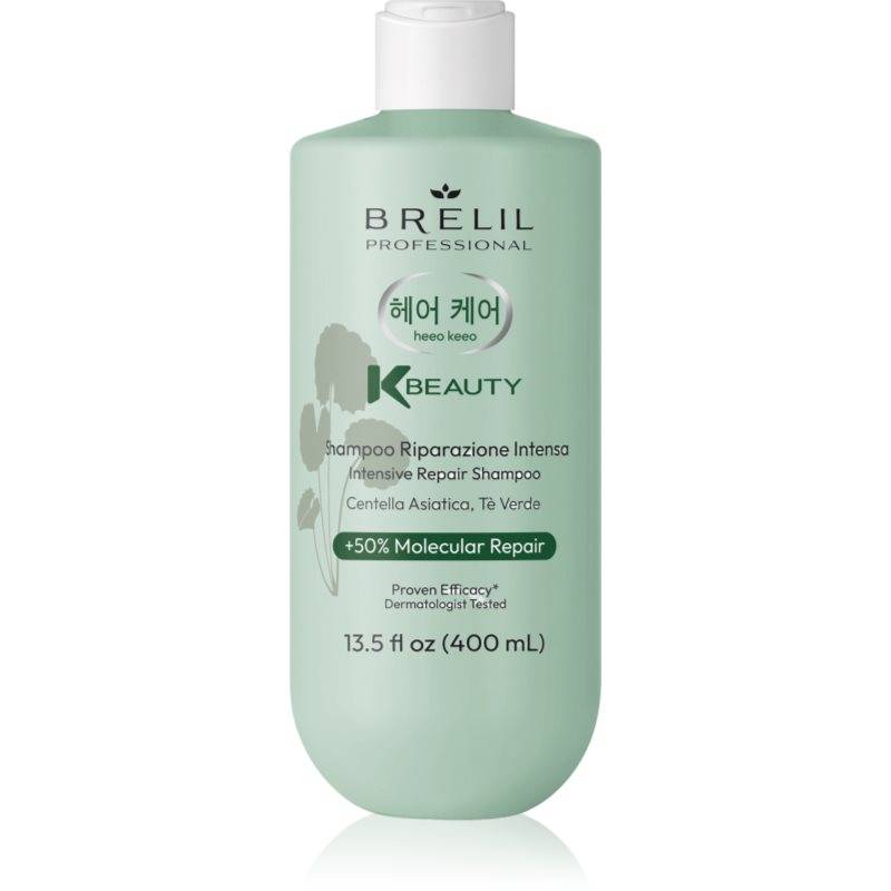 Brelil Professional K-Beauty Intensive Repair Shampoo Återställande schampo 400 ml