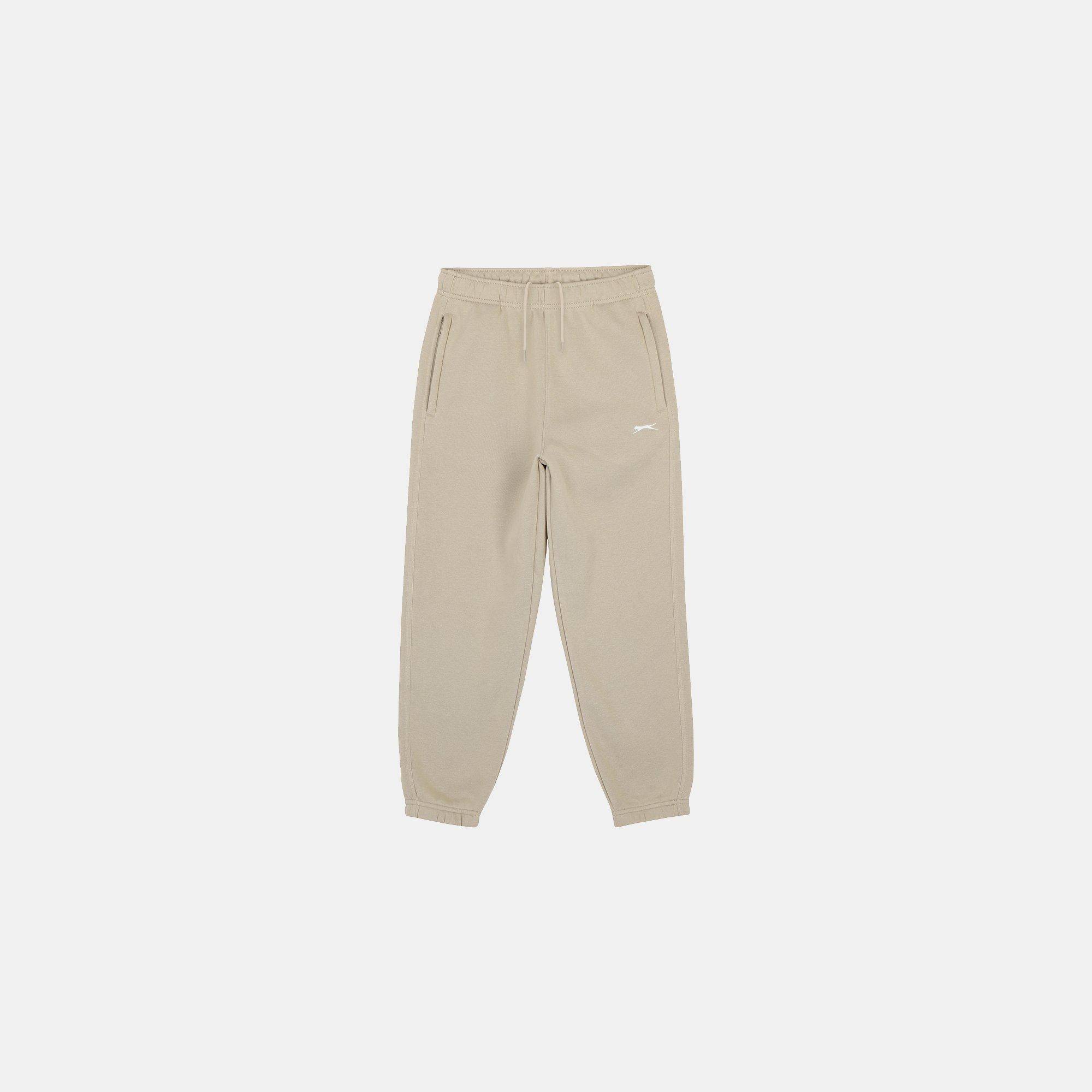 Slazenger Closed Hem Fleece Pants Junior