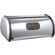 Stainless steel bread bin BANQUET ACCENT, 36 x 24 x 15 cm