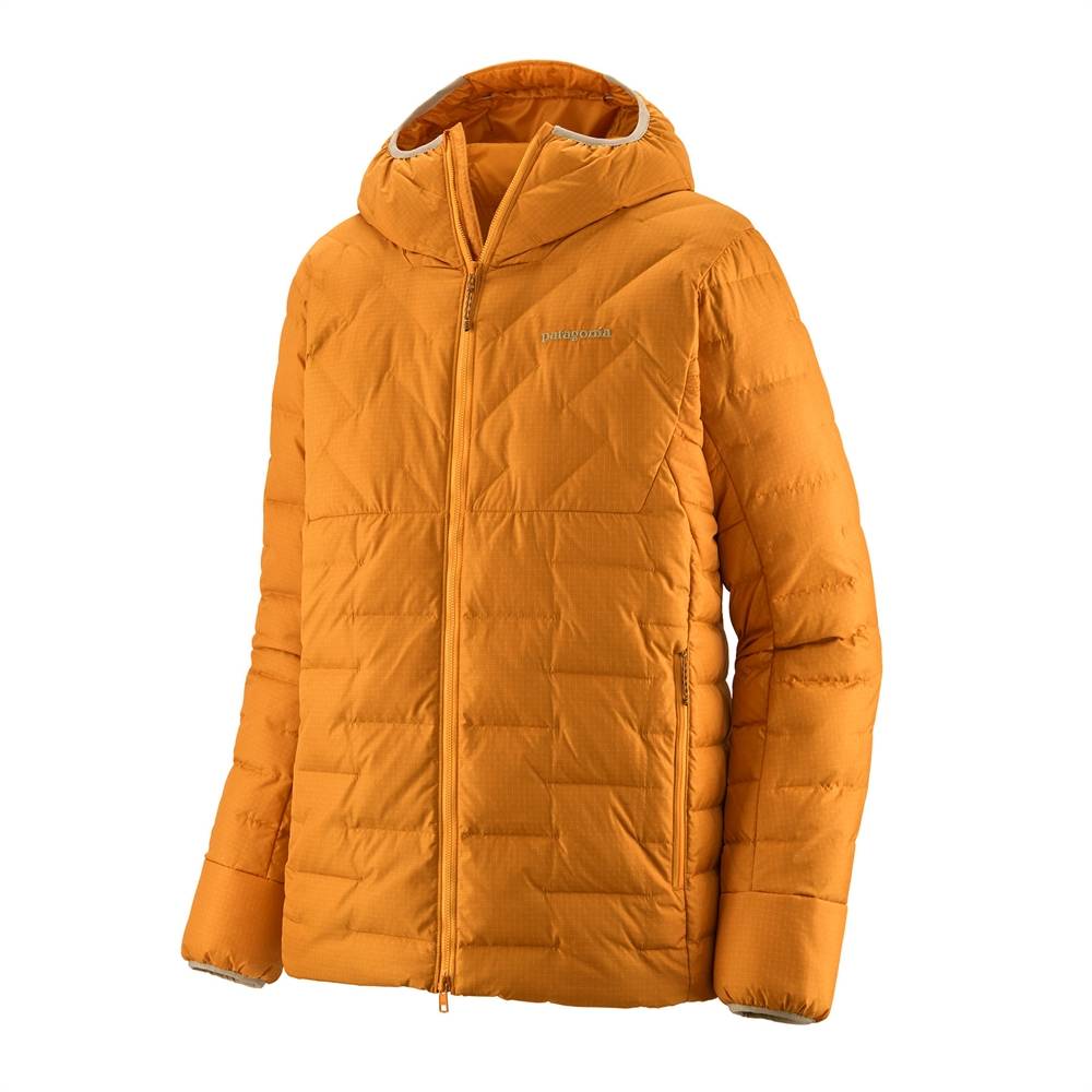 Patagonia Mens Durable Down Hoody - Autumn Orange.