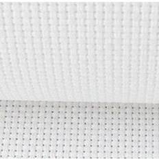 Oneroom 11 count (11 ct) 50 x 50cm toppklassiga aida -duk korsstygstyg vit/röd/svart - Plommon