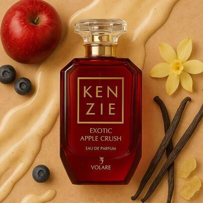 Inspirerad av Eden Juicy Apple () - Volaré Kenzie Exotic Apple Crush 100ML Eau De Parfum för Kvinnor
