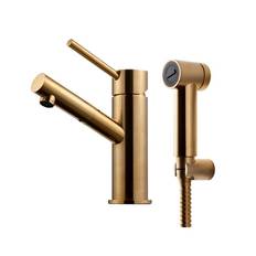 Bidéblandare Tapwell BI069 med Handdusch Mässing