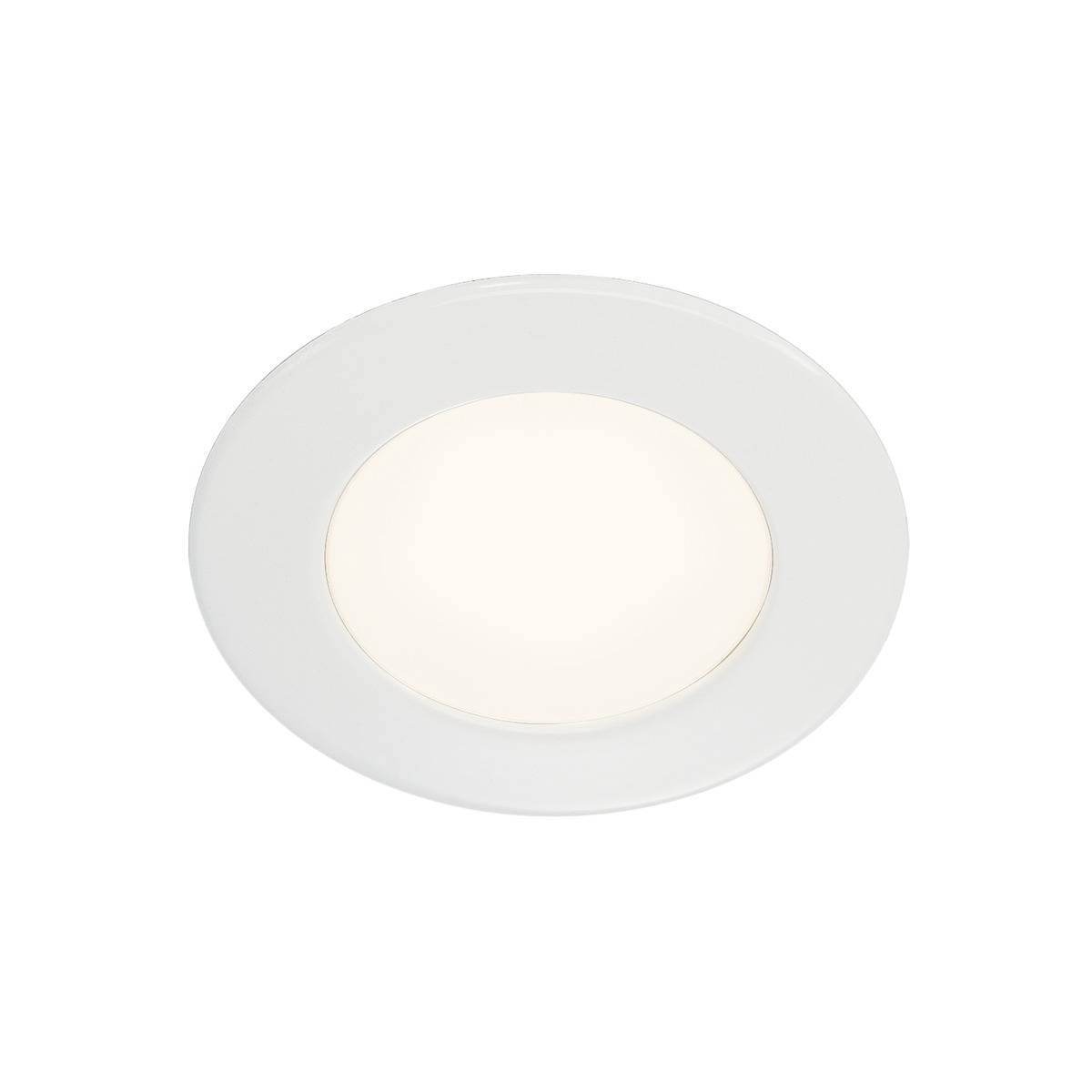 SLV DL 126 LED Downlight 3000K Vit