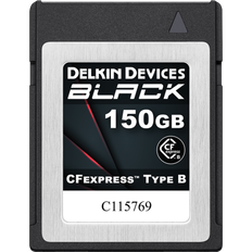 Delkin CFexpress BLACK R1725/W1530 (G3) 150GB