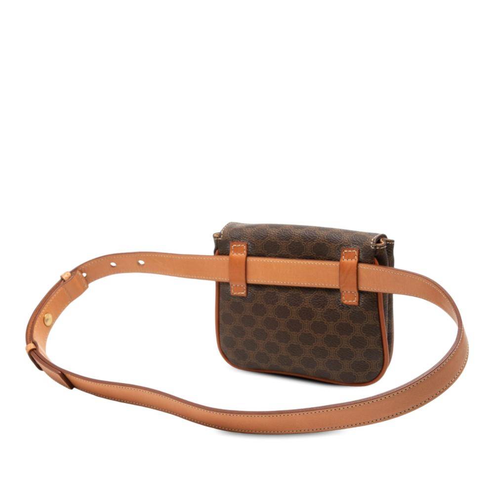 Celine Vintage Celine Belt Bag Stl. - Celine Vintage Från Magasin - Brown (L 11cm x W 14cm x D 2.50cm)