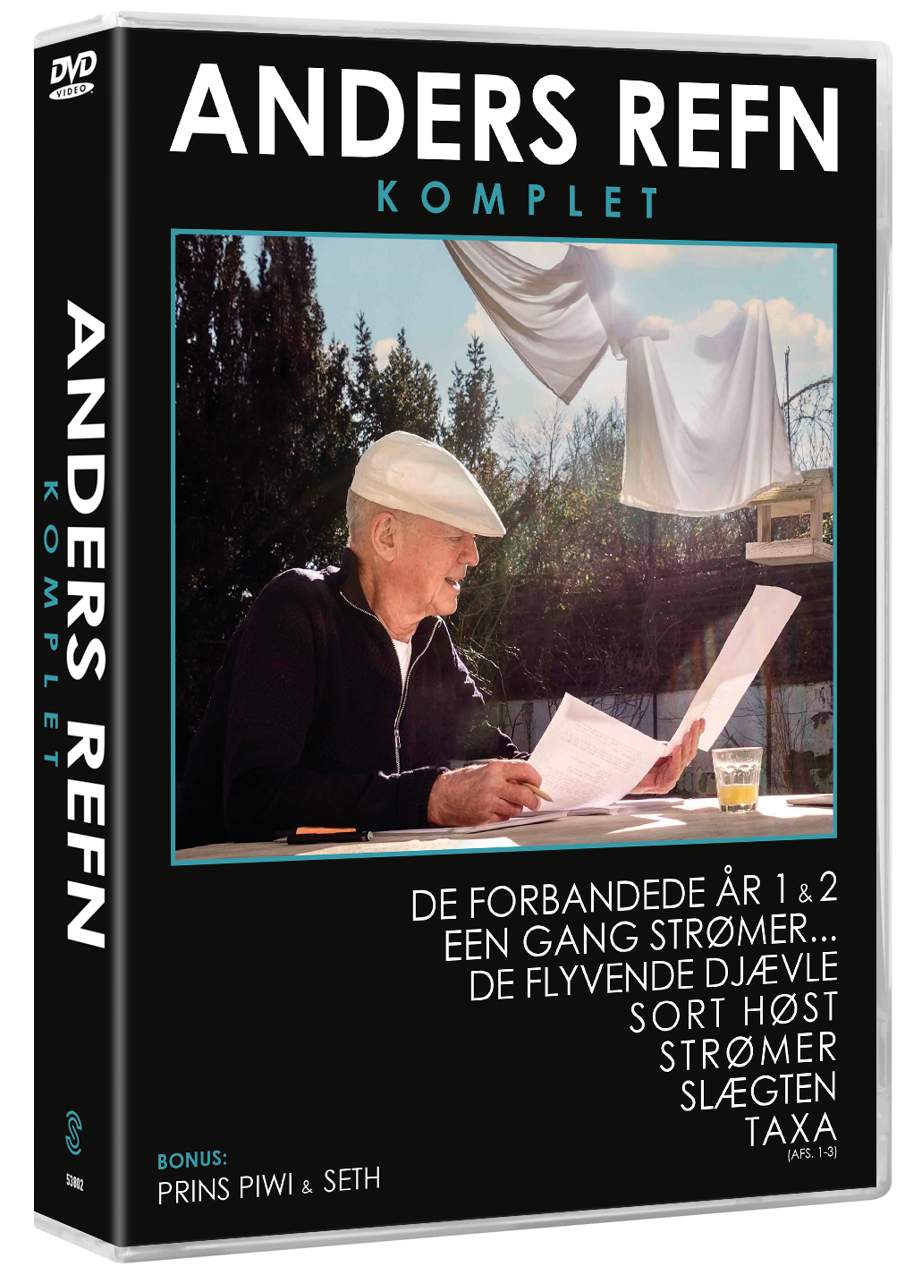 ANDERS REFN 50 ÅRS JUBILÆUMSUDGAVE (10 Disc)