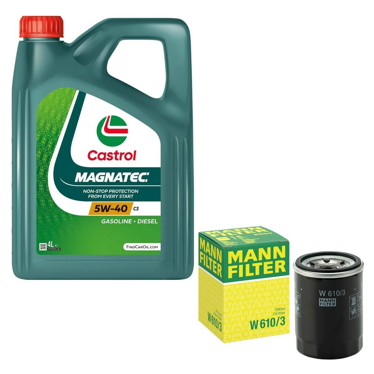 MAINTENANCE KITS MK100908N00136 Oljebyteskit (oljefilter + motorolja)