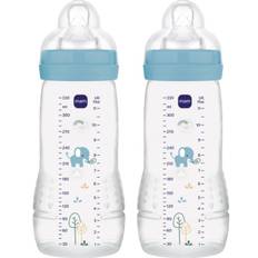 Mam Easy Active Blue 330 ml 2 st
