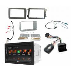 Installationssæt Volkswagen 2-DIN & GAS MAX MV240-BT