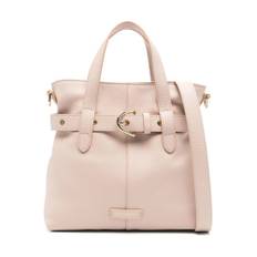 Coccinelle, Taske, Dame, Lyserød, ONE SIZE, Læder, Pink Læder Tote Taske