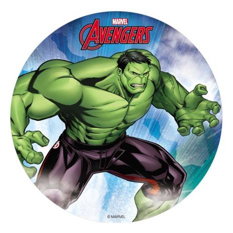 Avengers Hulken, tårtbild