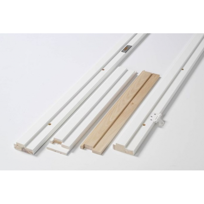 SWEDOOR snap-in dobbelt karmsæt incl. bundstykke 128mm 15x21