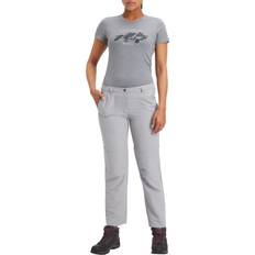 McKinley - Sanna Zip-Off vandrebukser - Dame  - 46  - Hvid