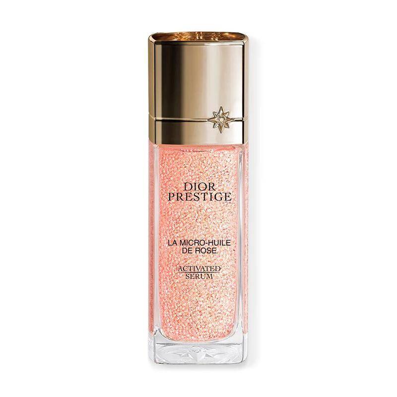 Dior Prestige La Micro-Huile de Rose Aktiverat Serum Exceptionellt Mikronäringsrikt Anti-Aging Serum för Ansikte och Hals