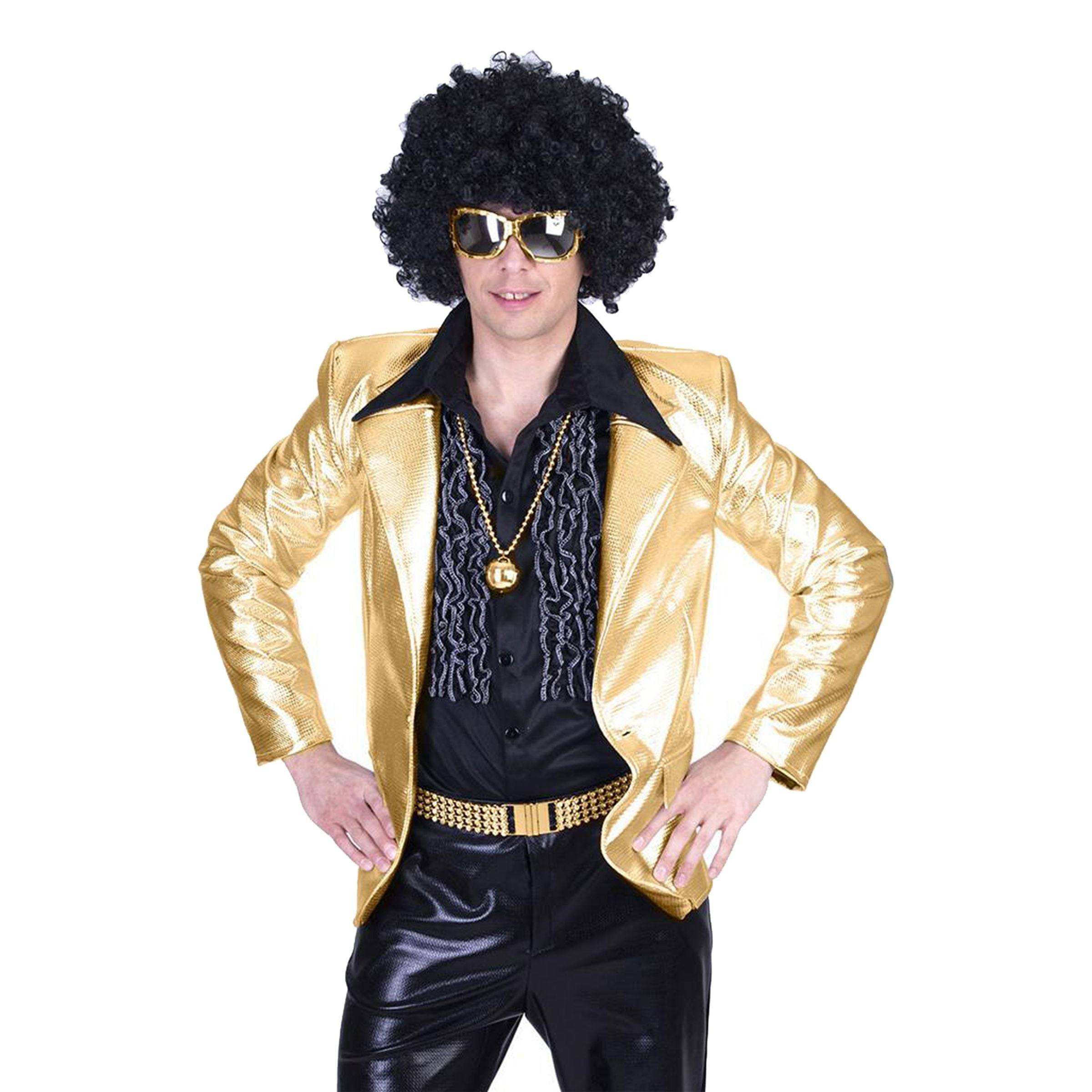 Disco Fever Jacka Guld - Medium