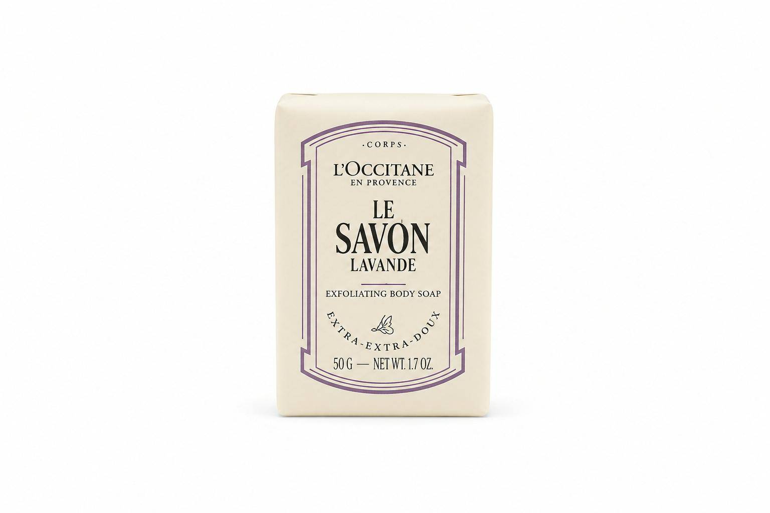 L'Occitane Shea Butter Lavender Body Soap 250 g
