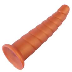 HiSmith HSD22 Huge Riesiger Arthropod Dildo 26cm Brown