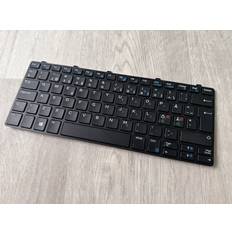 Dell Original Tangentbord / Keyboard Latitude 3180 3189 3190 3380 Nordic DFH00
