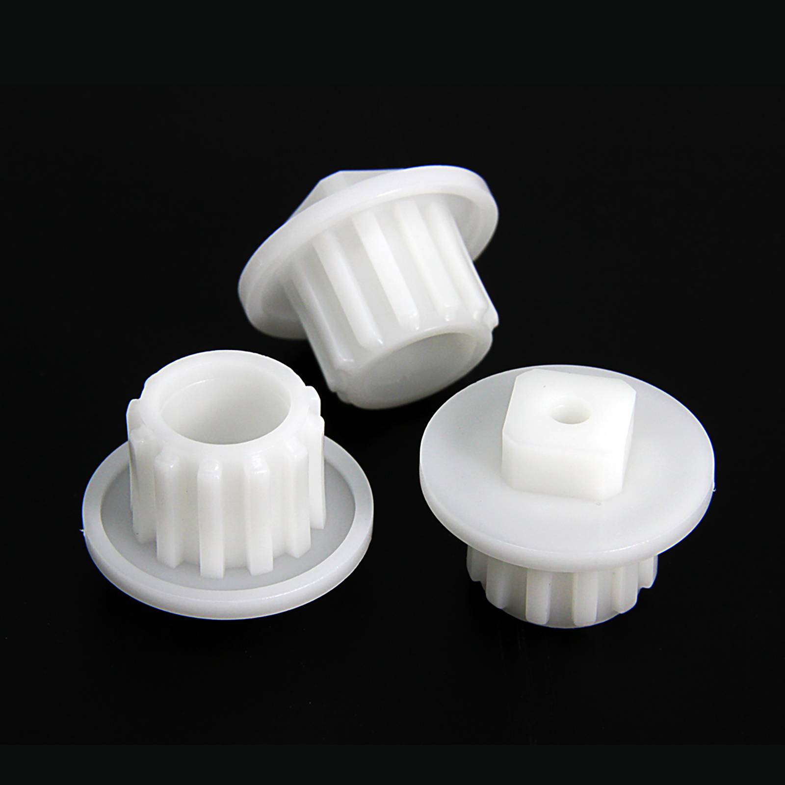3pcs Meat Grinder Plastic Gear Mincer Pinion Screw Coupling Spare Parts for Zelmer 586 886 KM1500 Bosch MFW3540 Philips HR2725