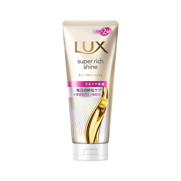 LUX Japan - Super Rich Shine Moisture Moisturizing Tube Treatment - 300 g - No Color