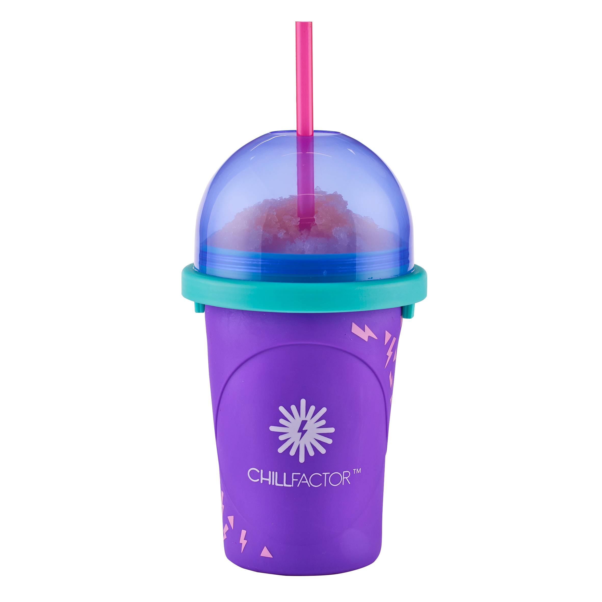 Chillfactor - Slushy Maker Colour Shock (Power Purple)
