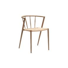 Nordic Home - Willy Matstol Natur/Natur från Sleepo - Beige