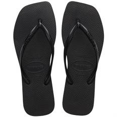 Havaianas Slim Square Klipklapper Black