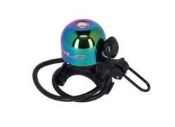 XLC M27 Mini Cykelringklocka Ø45mm - Blå/Purpur
