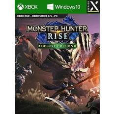 Monster Hunter Rise | Deluxe Edition (Xbox Series X/S, Windows 10) - Xbox Live Key - EUROPE